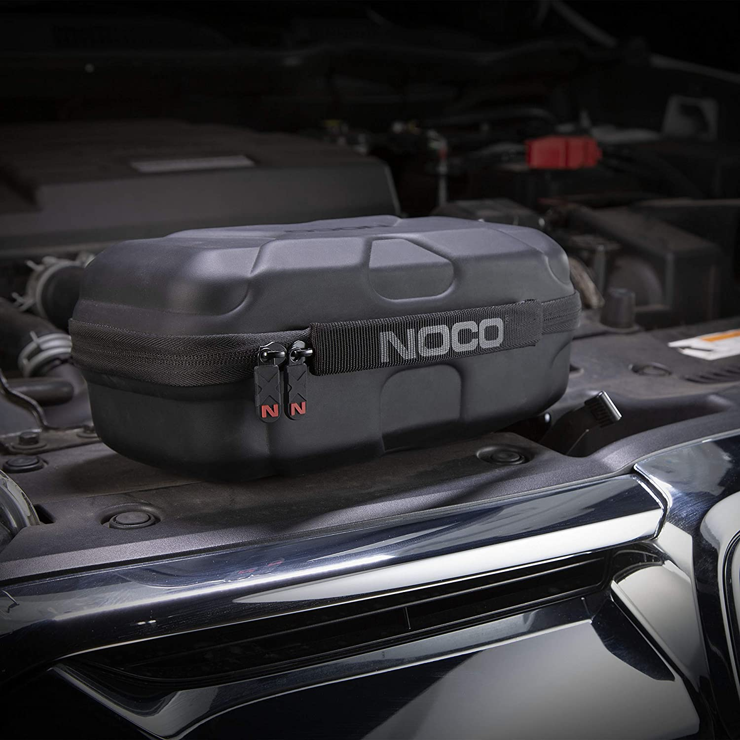 NOCO GBC017 Boost XL EVA Protection Case for GB50 NOCO Boost Ultrasafe Lithium Jump Starter image number 1