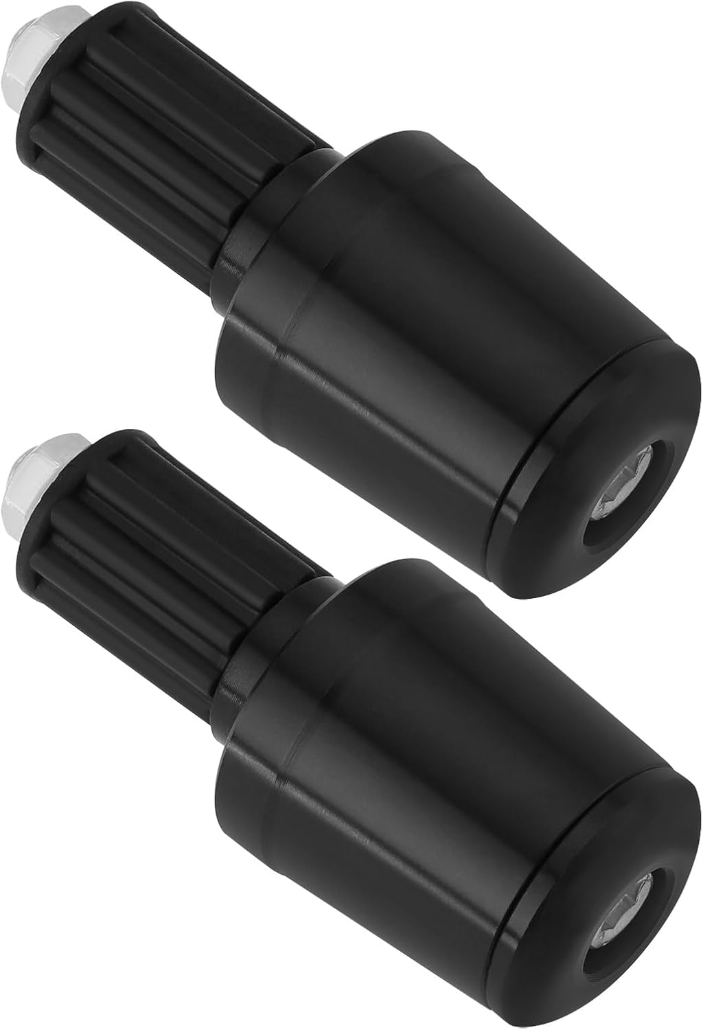 LT Easiyl 1 Pair Motorcycle Handlebar End Plug 7/8 Inch 22Mm Motorcycle Handlebar Ends Handlebar Grips Bar End Plugs for Motorbike Dirt Bike Scooters