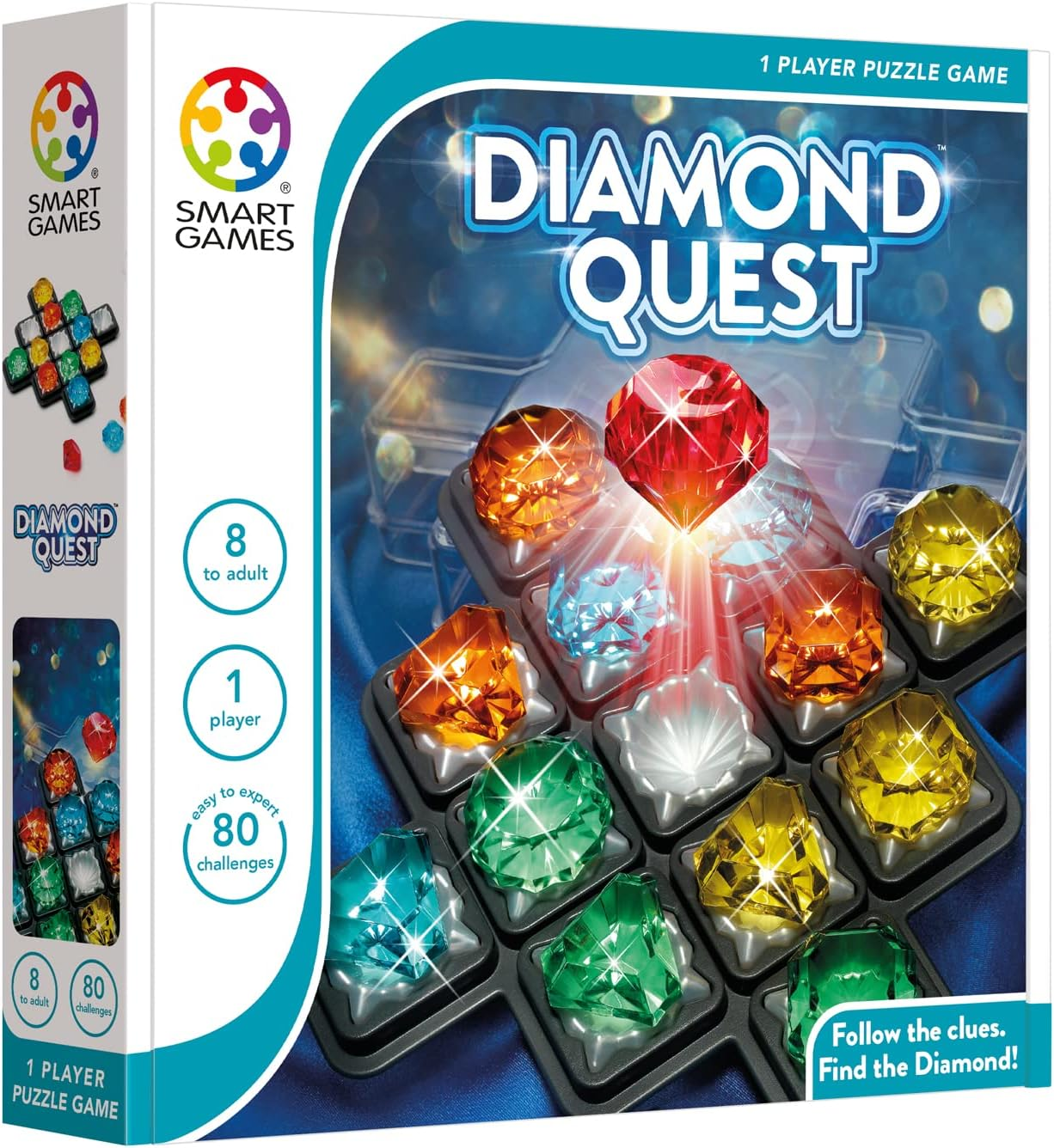 Smart Games Diamond Quest Puzzle