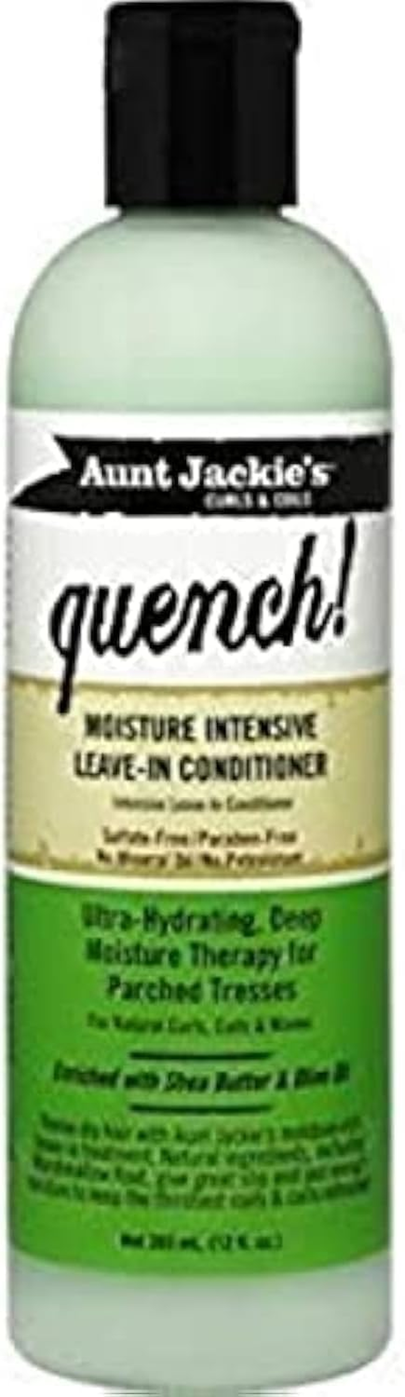 Aunt Jackies Quench Moisture Intensive Leave-In Conditioner - 12Oz. image number 1