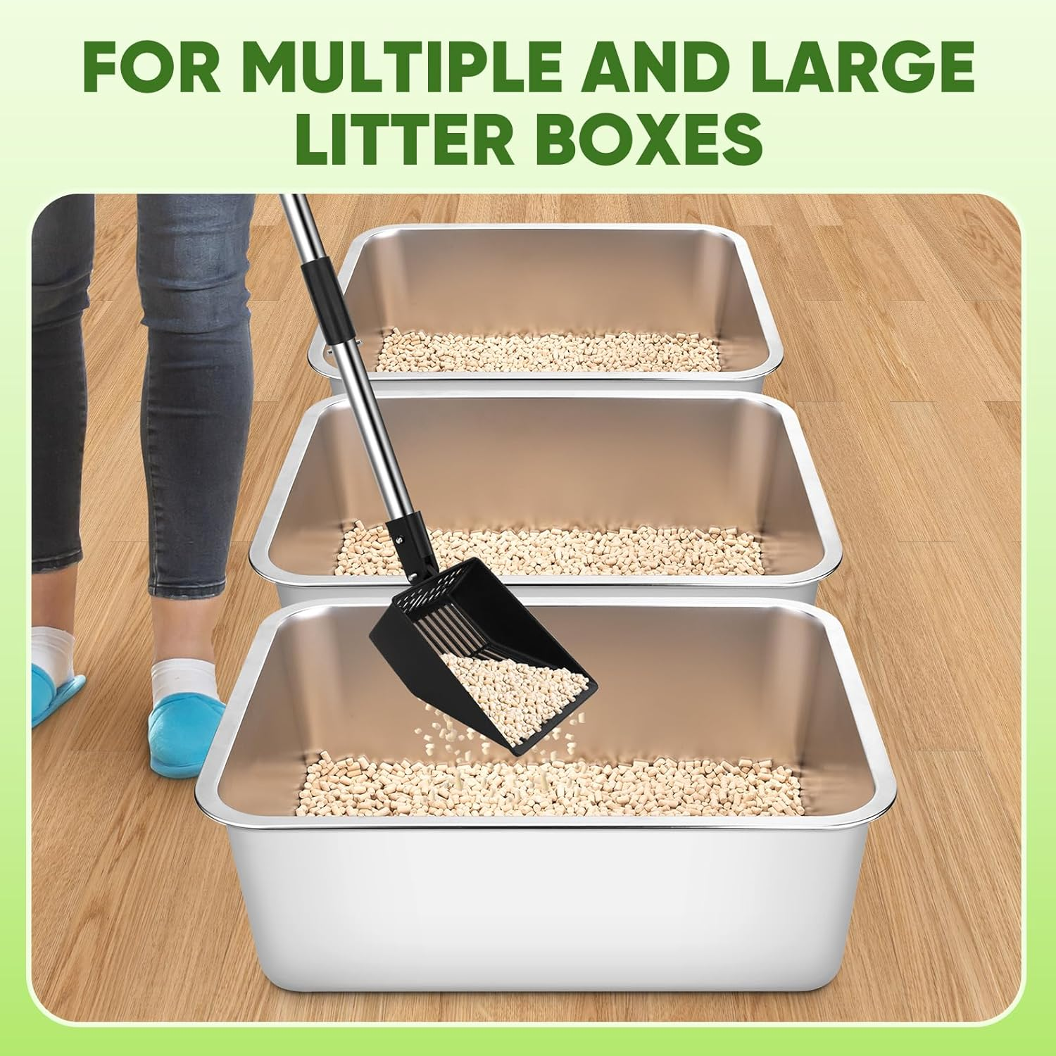 MYPIN Cat Litter Scoop image number 6