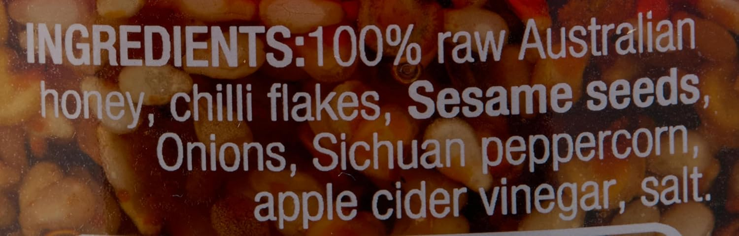 UGLY FOOD and CO - Crunchy Chilli Honey, 250G image number 4