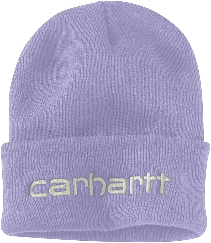 CARHARTT Men'S Knit Insulated Logo Graphic Cuffed Beanie