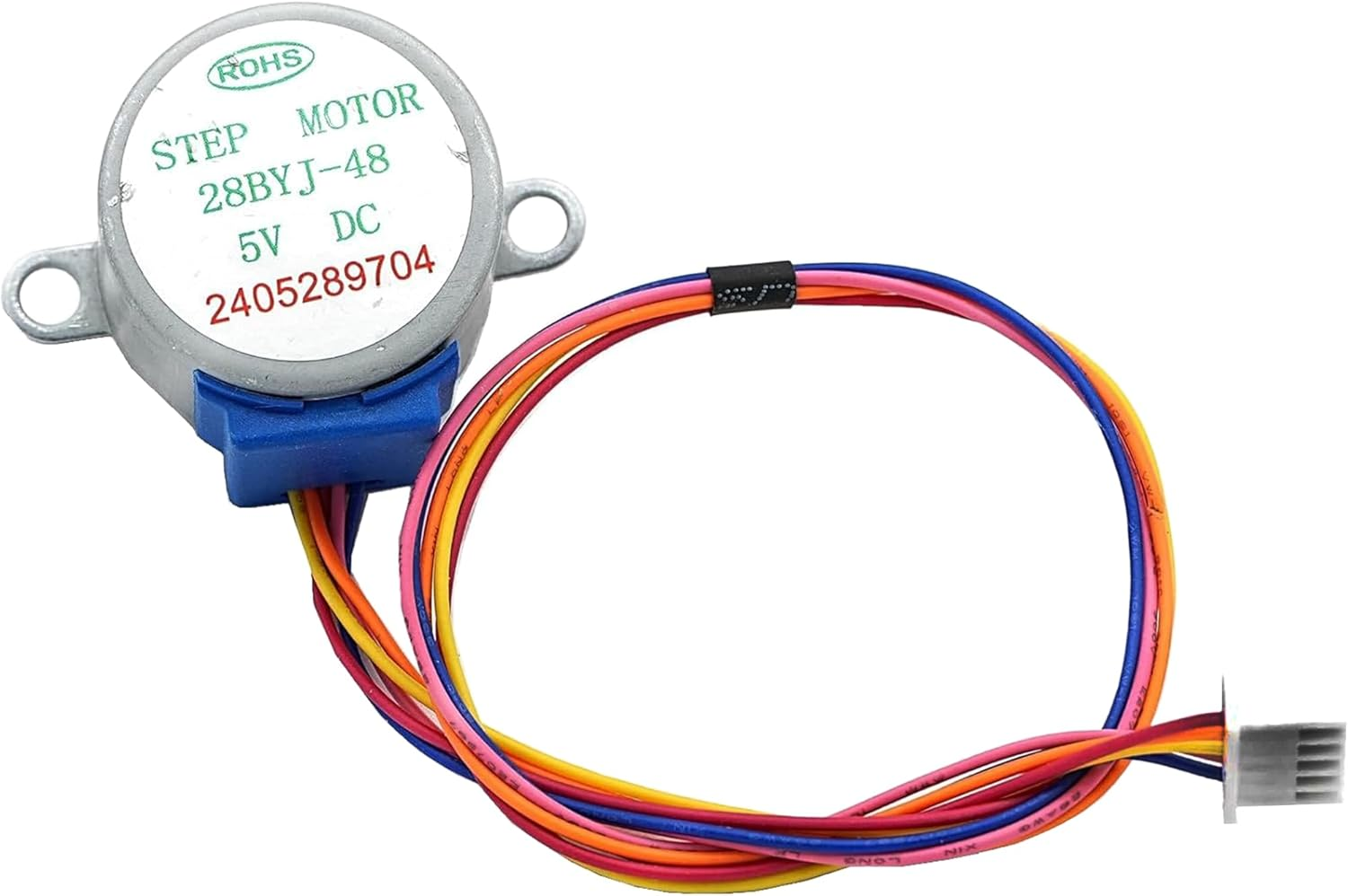 A-DIGISHUO 3Pcs ULN2003 28BYJ-48 5V 4-Phase Stepper Motors with Driver Board Suitable for Arduino PI PIC Raspberry PI image number 2