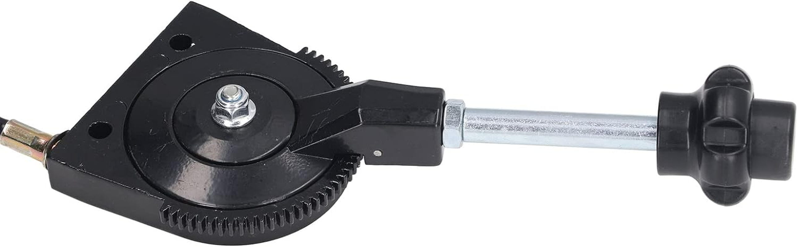 Excavator Manual Throttle Cable, Easy to Install Arbitrary Bending Non-Deformable Excavator Engine Control Cable Anti- Stainless Steel Joint for Use image number 4