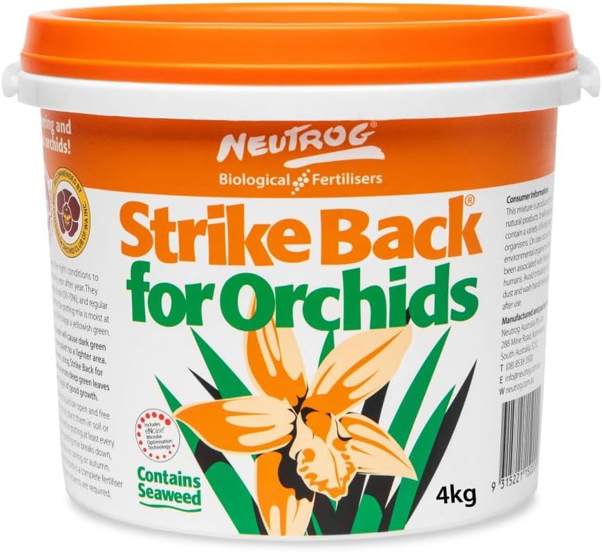 Neutrog Strike Back for Orchids 4 Kg