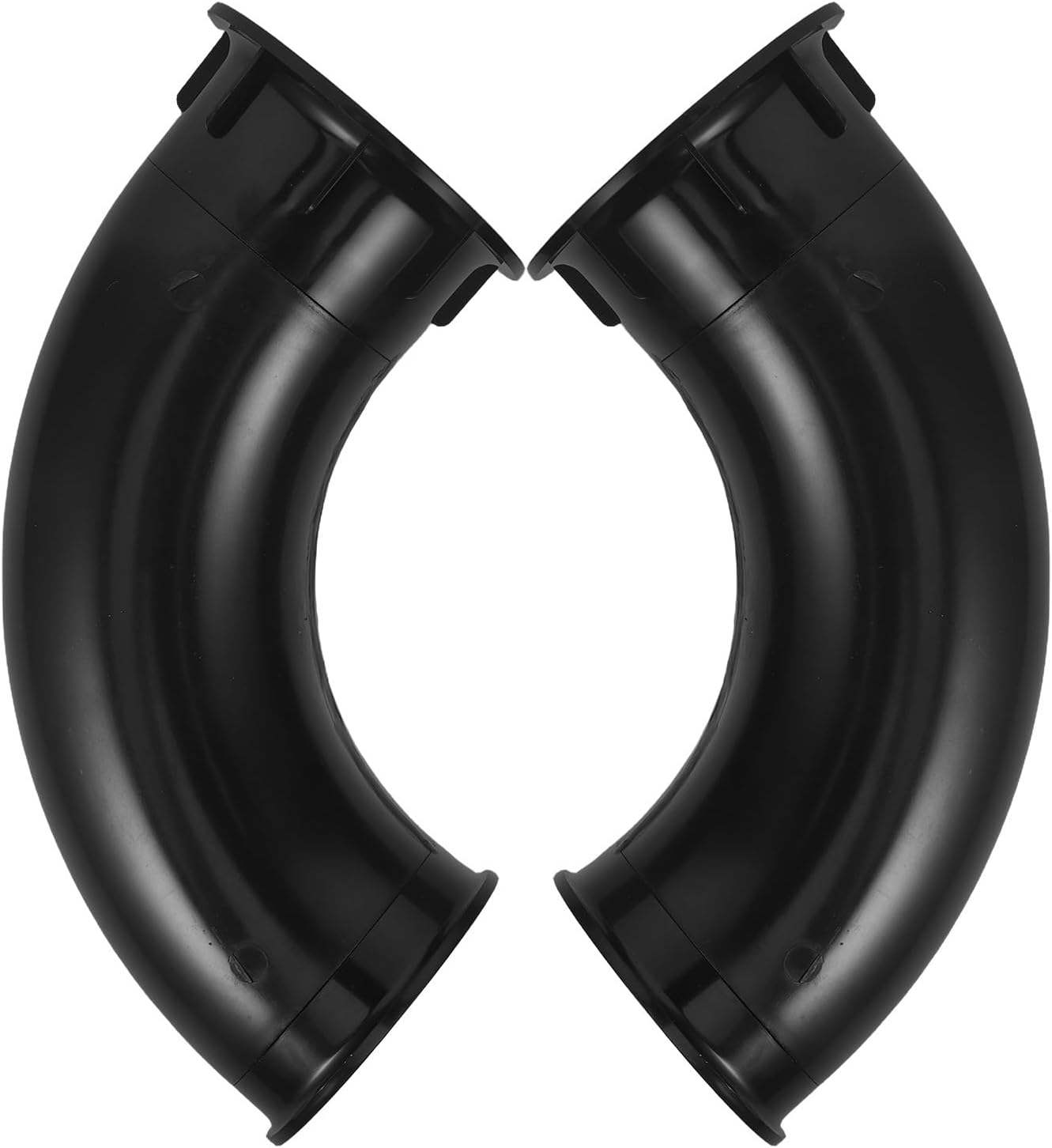 NUOBESTY 2Pcs Speaker Cabinet Port Tubes Vent Ventilation Connector Sound Guide Air Ports for Car Bass Woofer Speaker Enclosure Guitar Amp Cabinet Guitar Amplifier image number 2