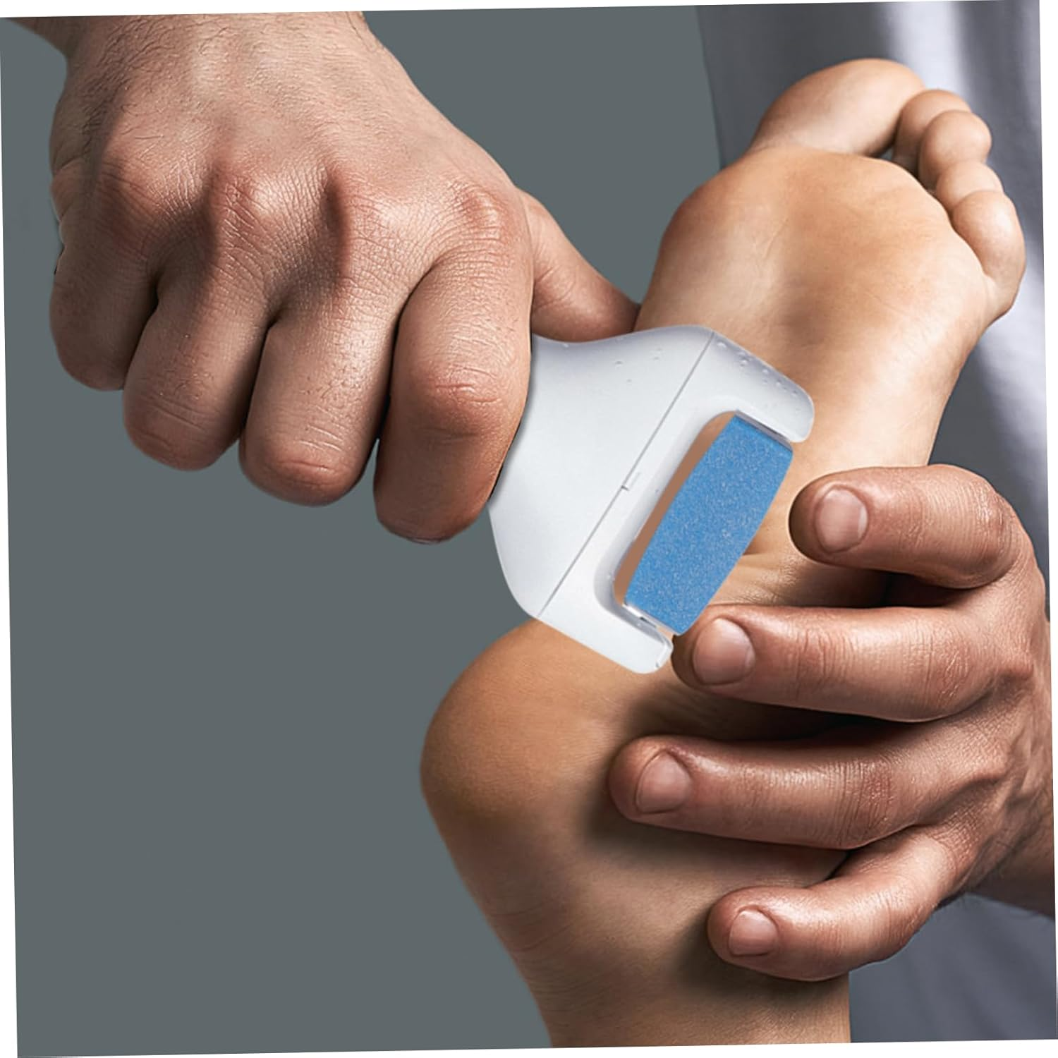 Ipetboom 12Pcs Foot Scrubber Heads Pedicure Roller Replacements Callus Remover for Feet image number 5