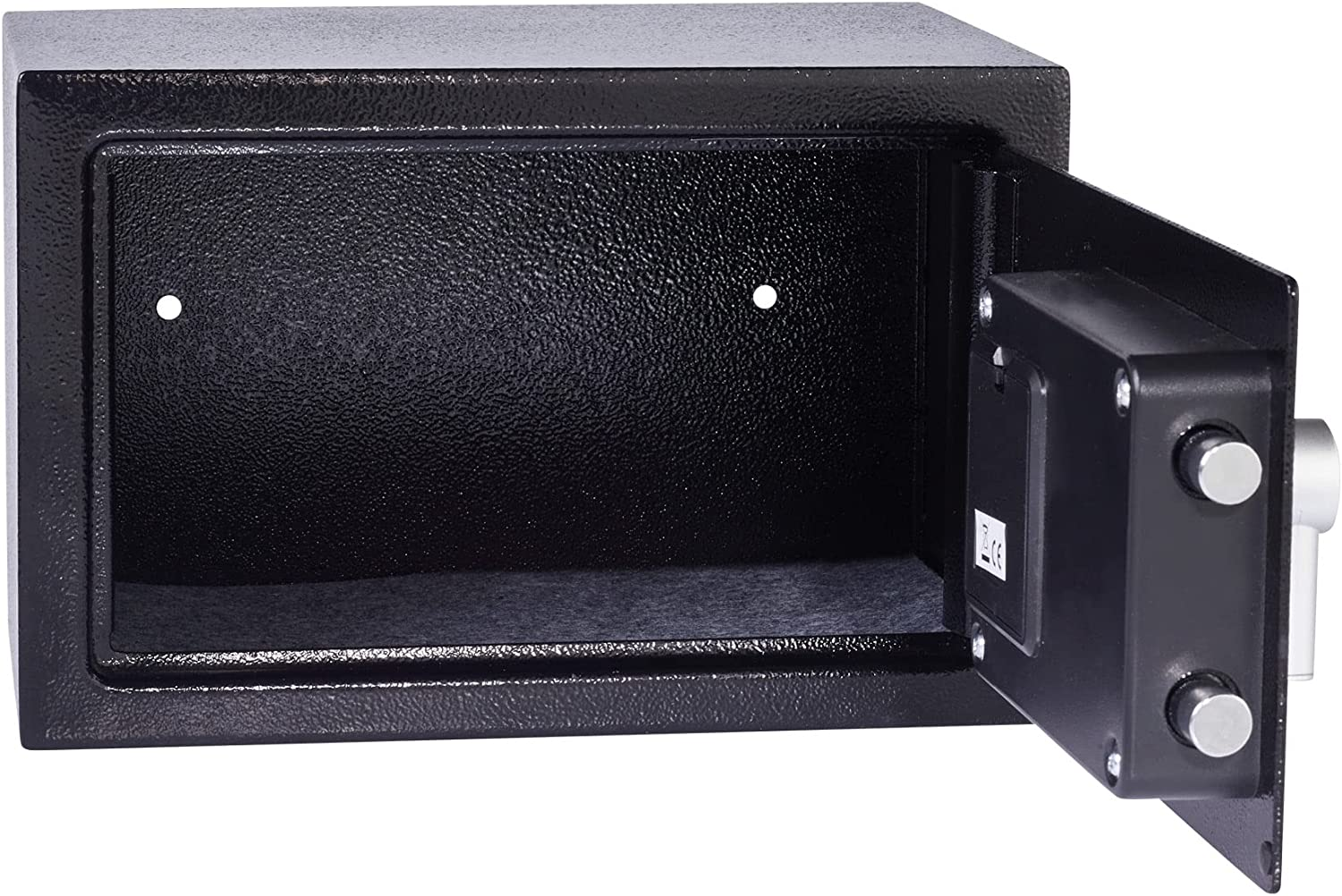 Yale YSV/200/DB2 Small Value Safe, Digital Keypad, LED Light Indicators, Steel Locking Bolts, Emergency Override Key, Wall and Floor Fixings, Black Finish, 8 Litre Capacity 20 X 31 X 20 Cm image number 5