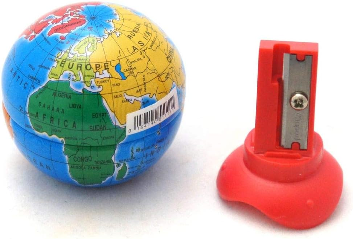Maped Globe 1 Hole Pencil Sharpener (034751TA)