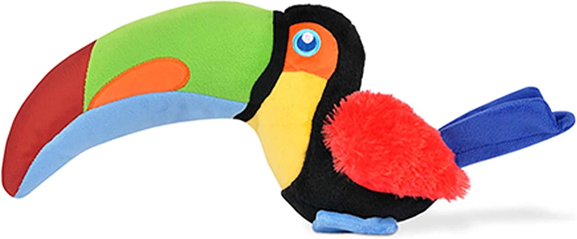 P.L.A.Y Pet Lifestyle & You Tito the Toucan Dogs Plush Toy, image number 3