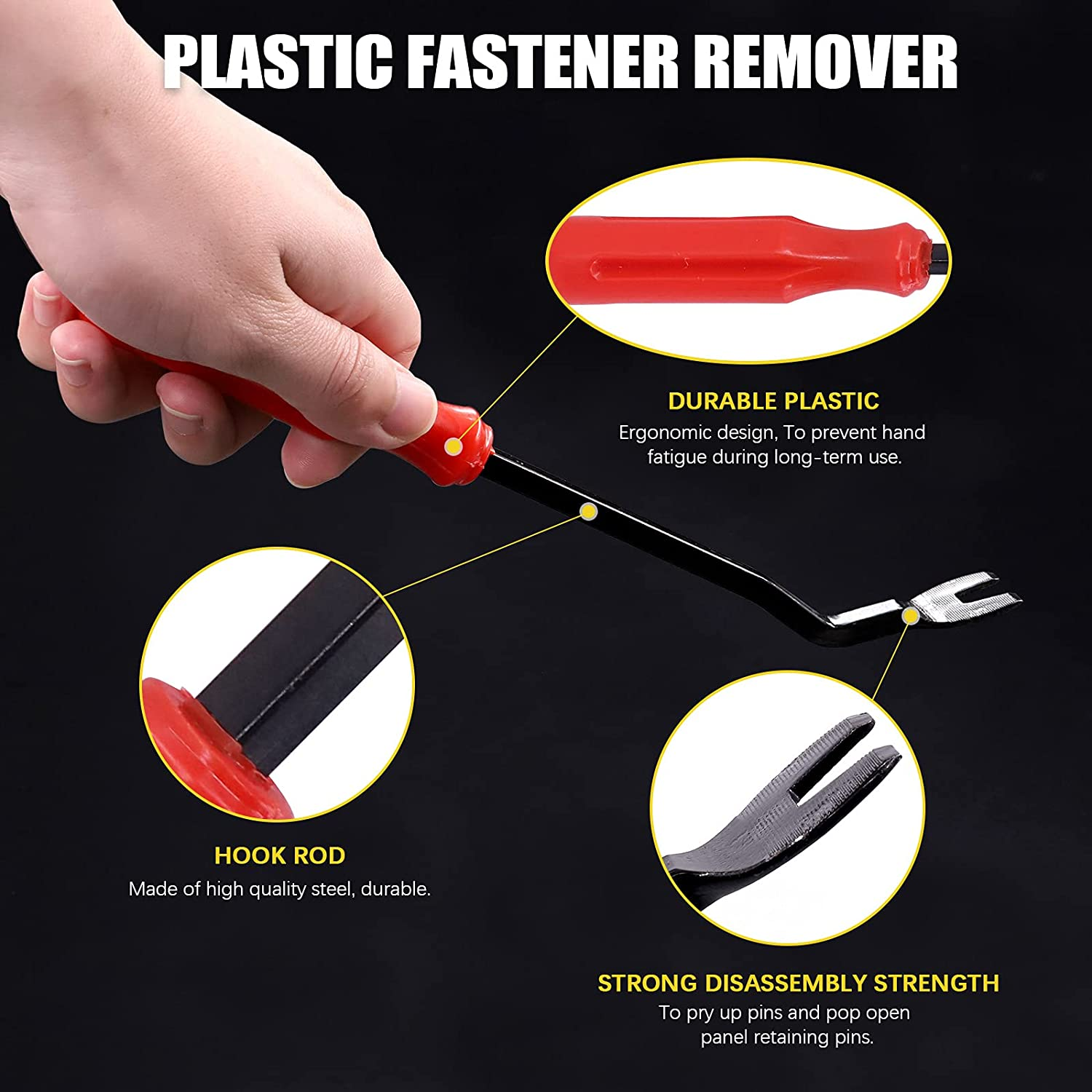 11Pcs Hose Removal Hook Heavy Duty Hook Tool Set, Precision Tools Hooks, O-Ring Hook, Vacuum Hoses Trim Tools for Automotive Mechanic Maintenance Brand: Mardatt