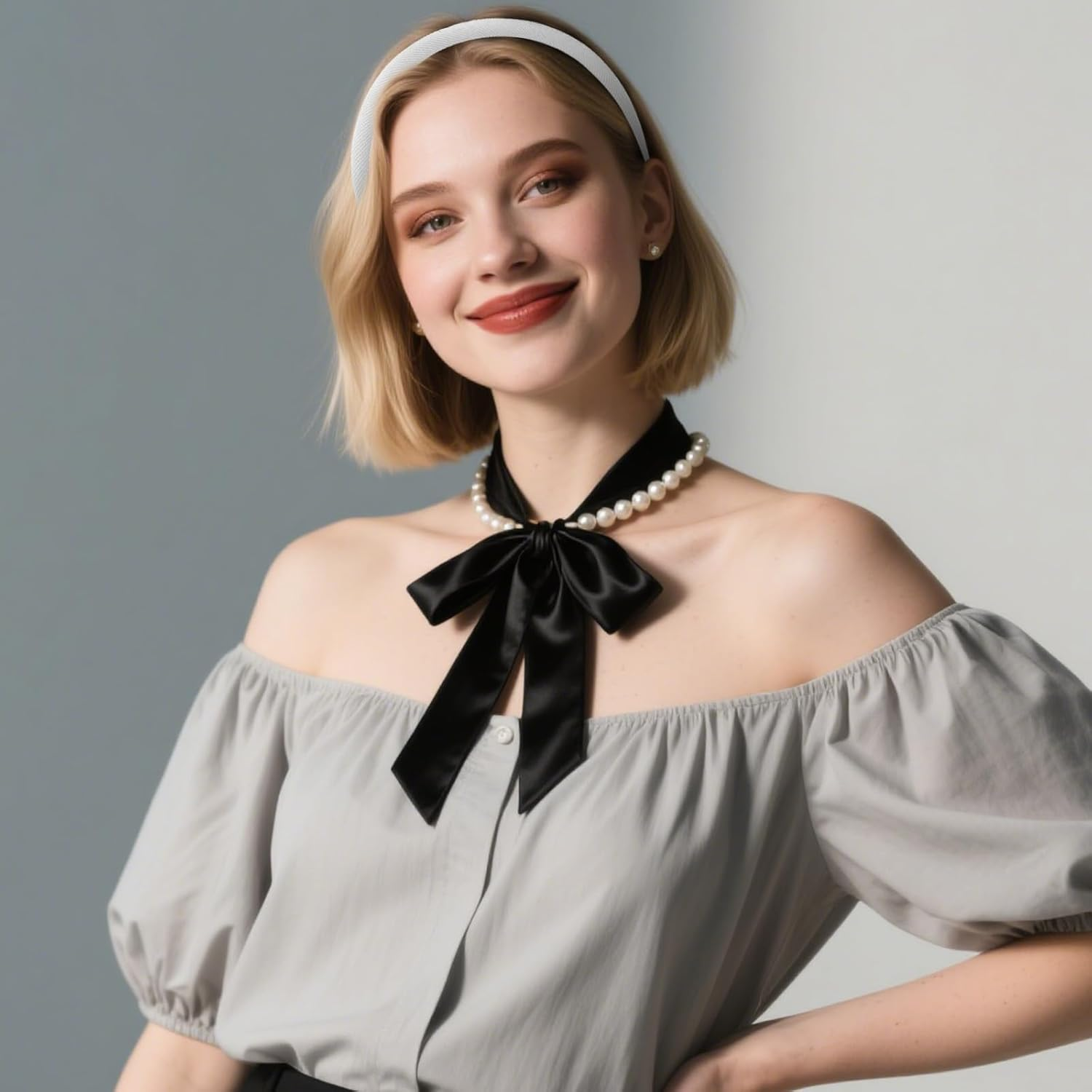 Pruadeor Pack of 5 Women'S Fashion Hair Bands for Women Hair Accessories image number 1