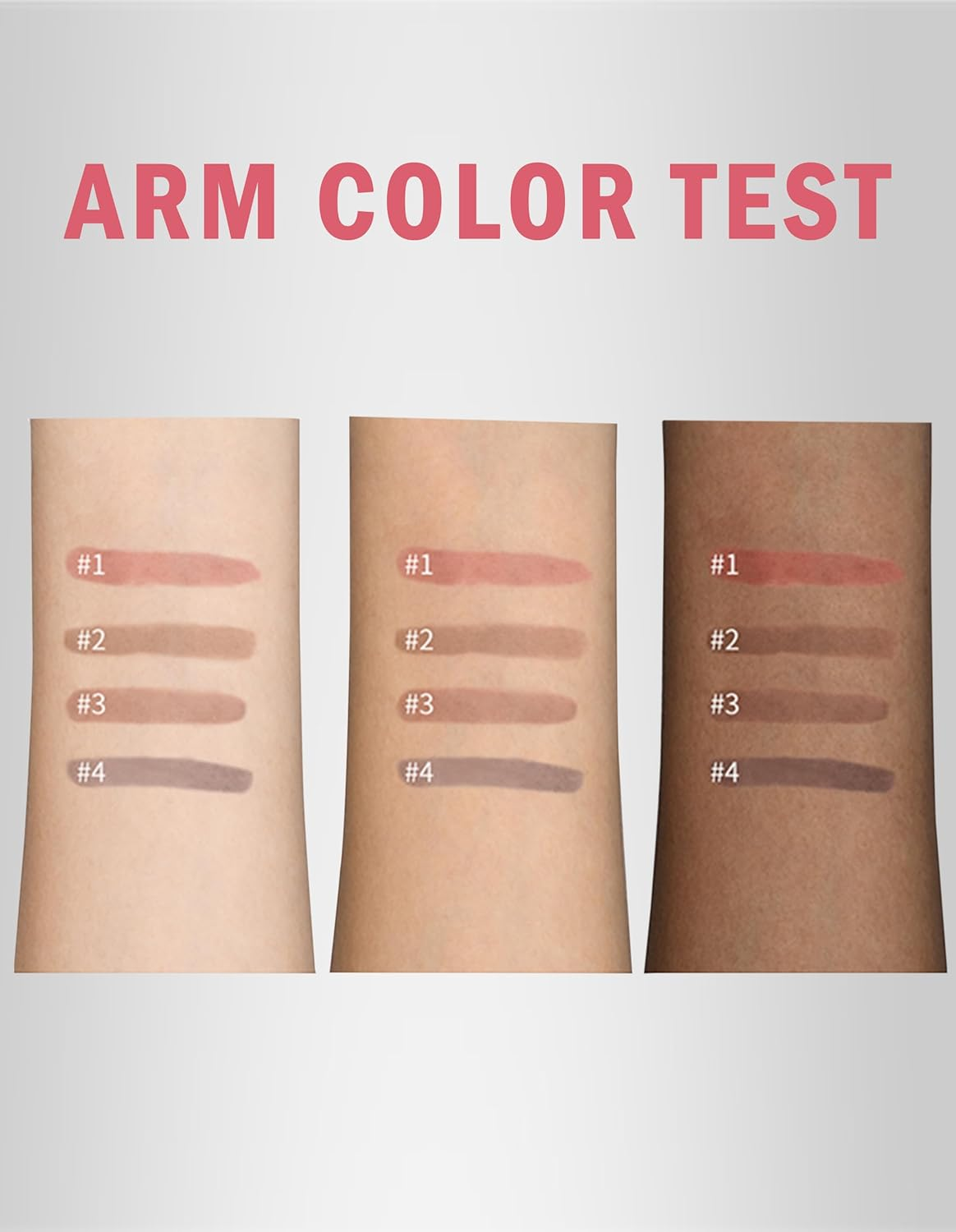 Erinde Peel off Lip Liner Stain with Tweezer, Long Lasting Lip Liner Peel Off, Waterproof Matte Finish Lipliner Tint for Women & Girls, Transfer Proof, Highly Pigmented Lipliners Makeup #2 image number 5