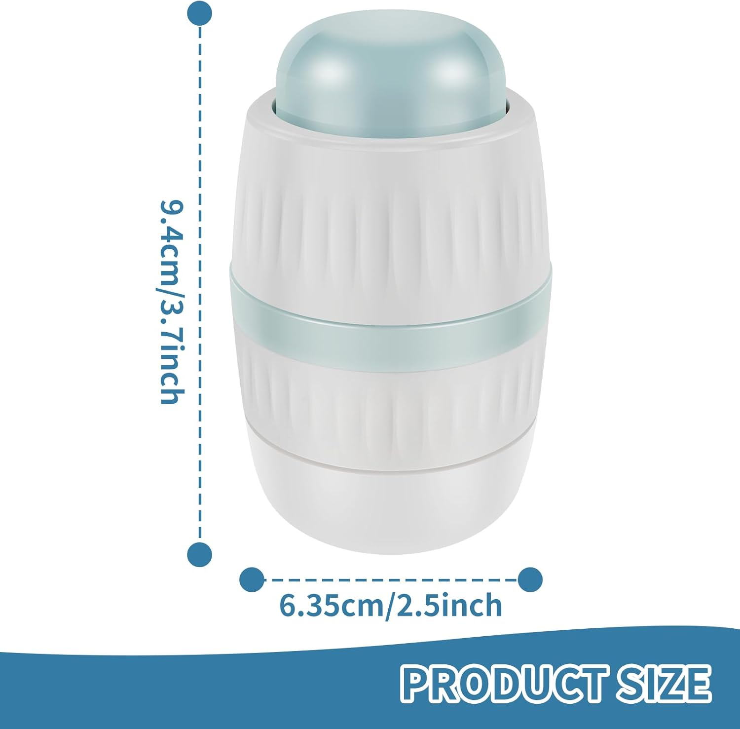 4 Functions Pill Cutter with Stainless Steel Blade Portable Pill Crusher Compact Pill Organizer for Small and Tiny Pills (Blove) image number 5