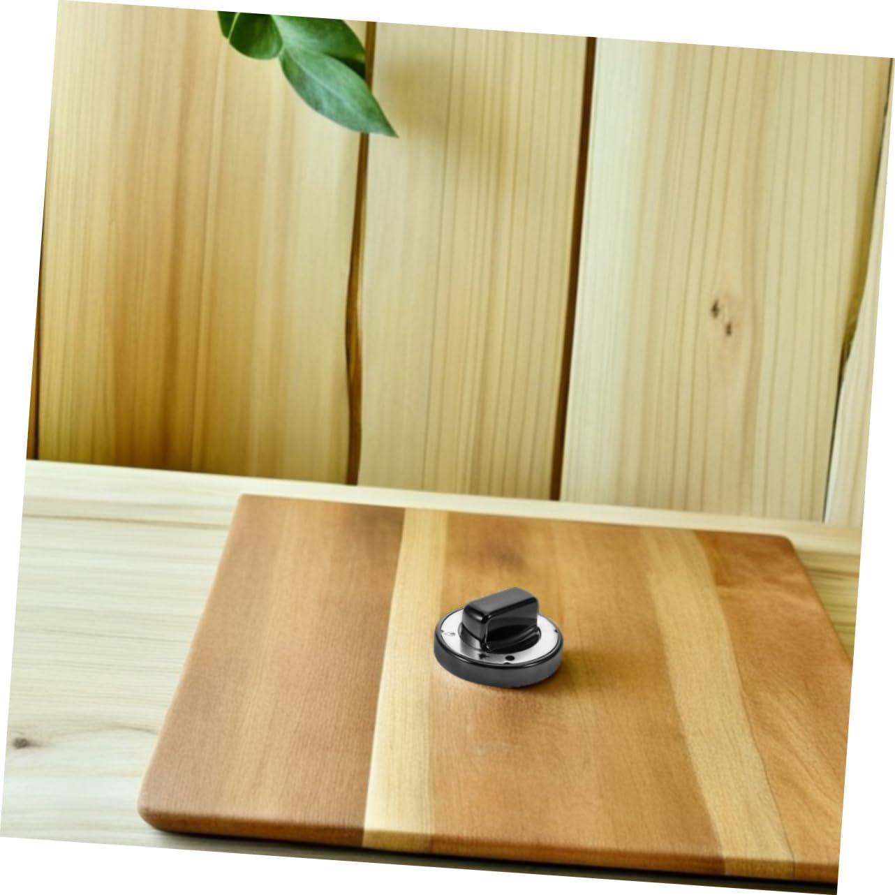 HOMSFOU 2Pcs High Temperature Resistant Cooker Knobs Stylish Red Control Switch for Gas Grills Ovens Cooktops with Inner image number 2