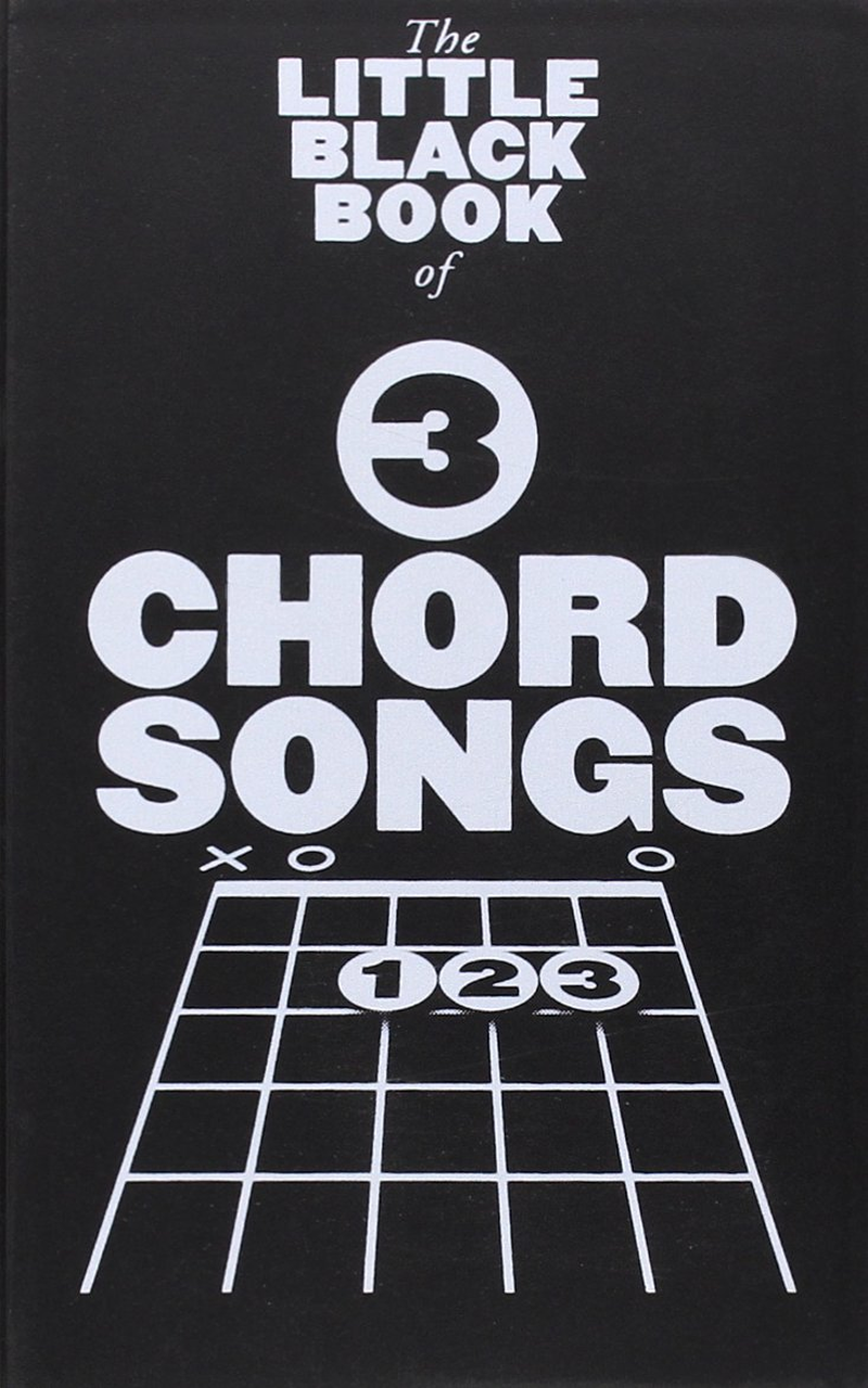 Little Black Book of 3 Chord Songs image number 2