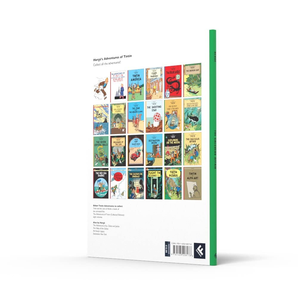 Calculus Affair: the Official Classic Children&rsquo;S Illustrated Mystery Adventure Series image number 3