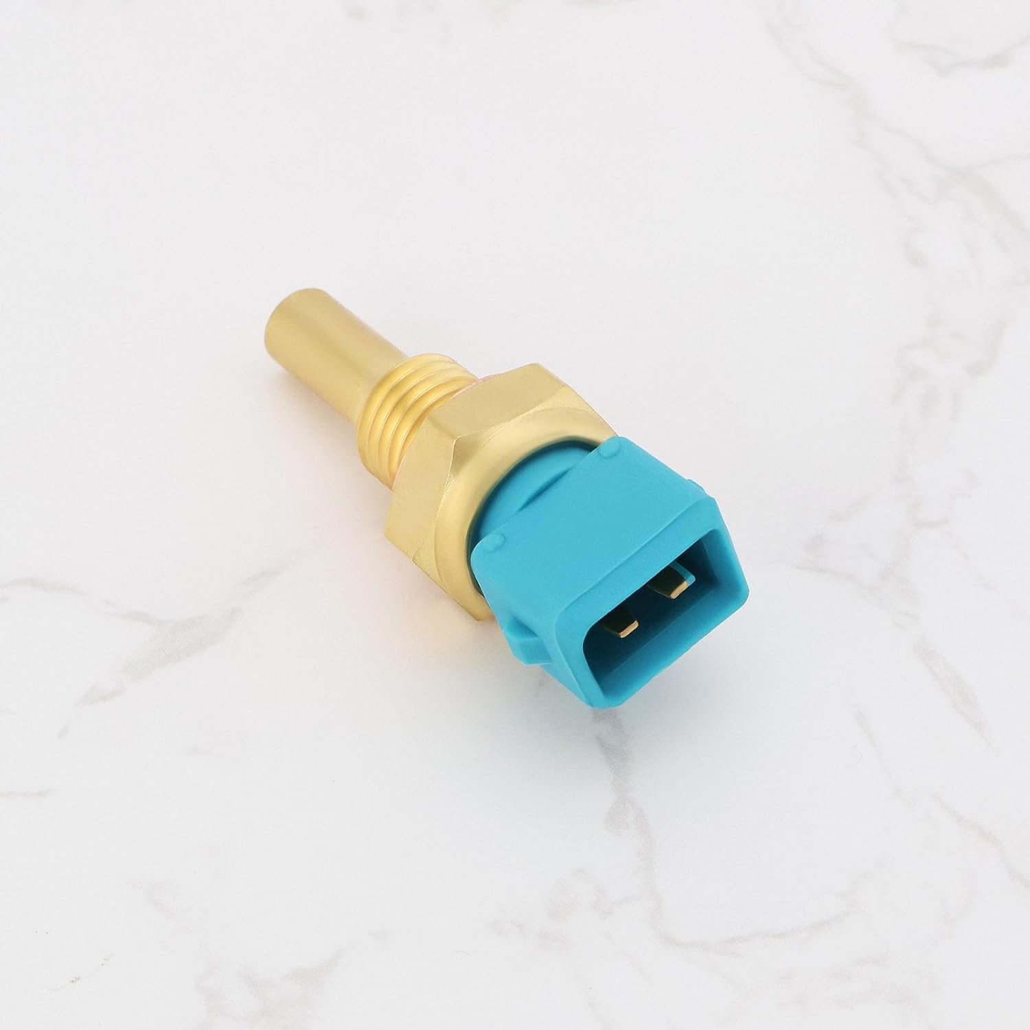 Engine Coolant Temperature Sensor Water Temperature Sensor Compatible with BMW 318I 1991-1995 0280130023 0280130026 39220-22010 image number 3