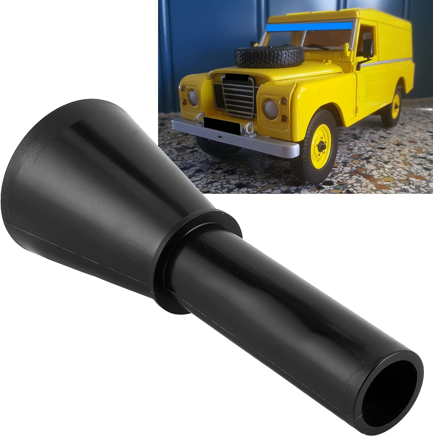 Cryfokt Fuel Funnel, Durable Fuel Gas Funnel, For, Car image number 5