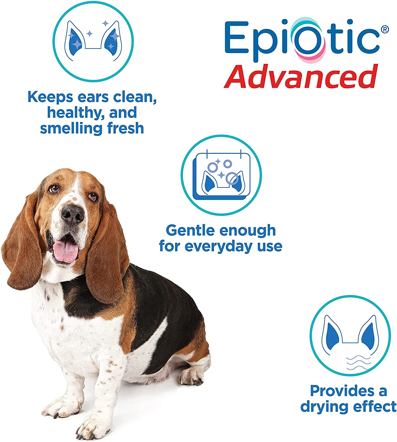 Virbac Epi-Otic Advanced Ear Cleanser for Dogs and Cats ()