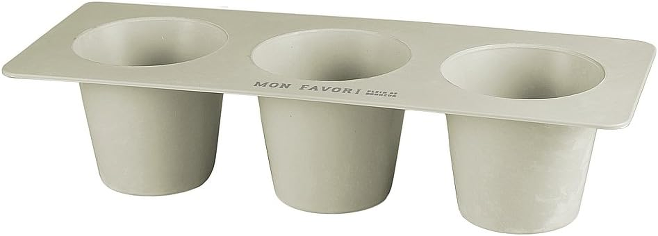 Greenhouse 4033-WH Carbon Pot, 2.5 Inch X 3 Rungs, White, 1 Piece