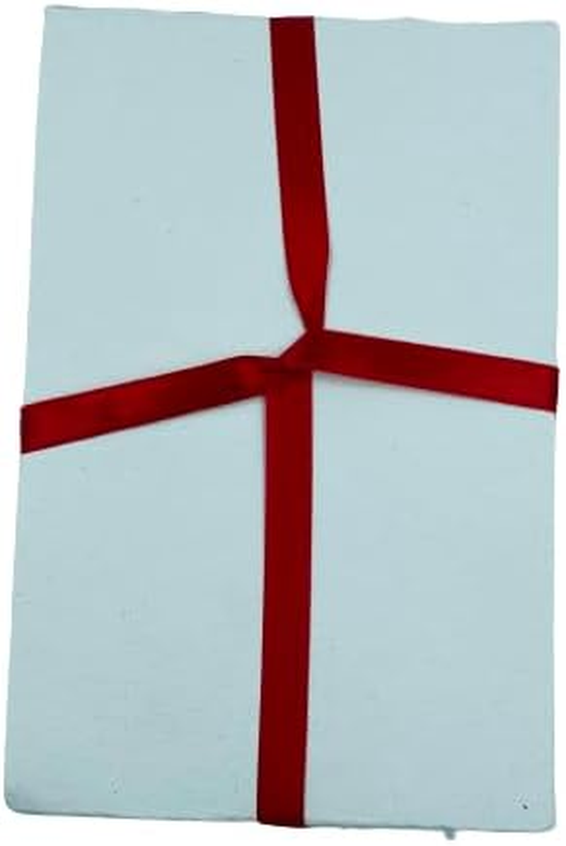 OVERDOSE White Cotton Paper - Pack of 50 - Handmade Cotton Sheets - Paintings, Drawings, Letters, Stationery - Thick 200 GSM - Size 7X5 Inches - 15X10 Cm image number 2