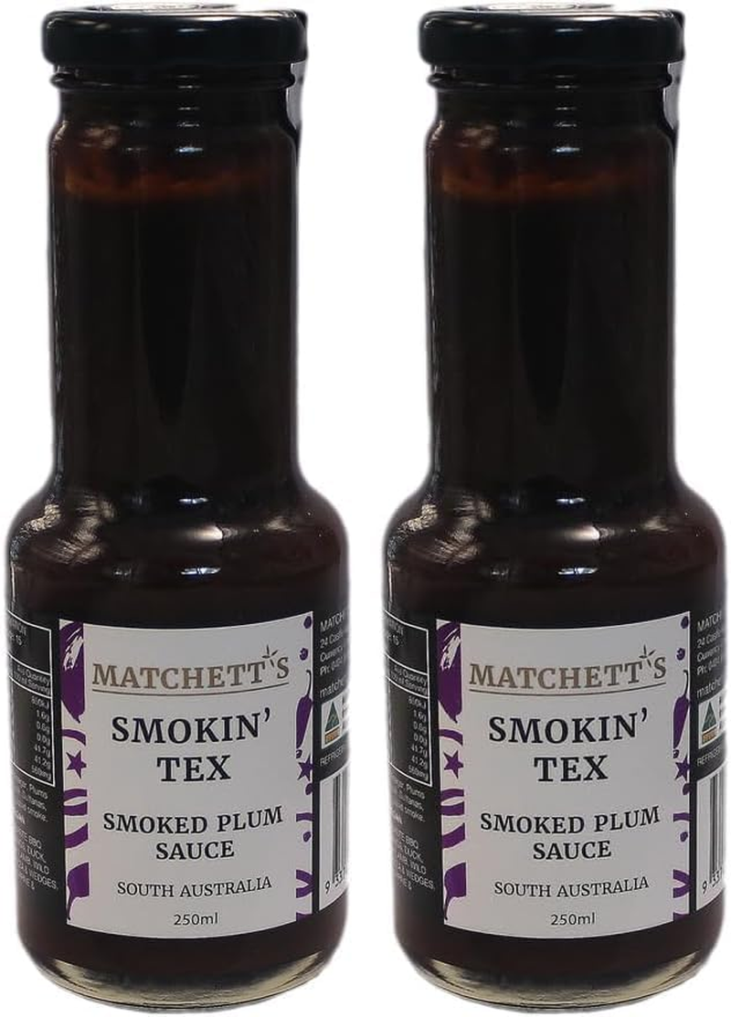 Matchett'S Smokin' Tex - Smoked Plum Sauce image number 3