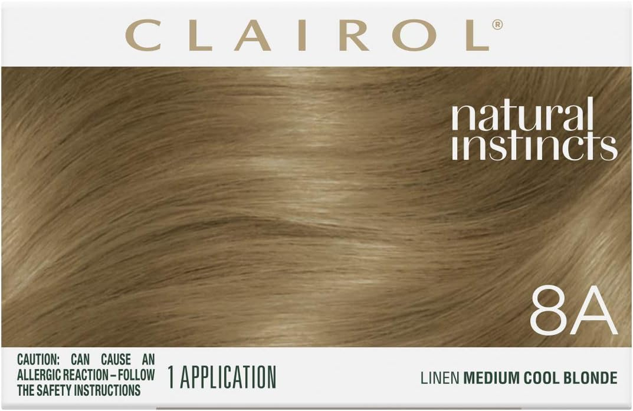 Clairol Natural Instincts Semi-Permanant Hair Colour, 8A Medium Cool Blonde, Ammonia Free, Natural Hair Colour image number 6