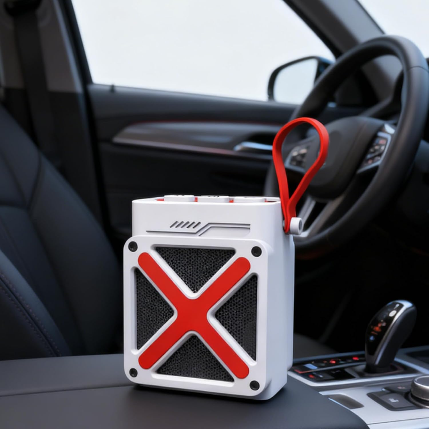 Wjnflqn Outdoor Speaker - Wireless Cool Electronics | Big Audio Outdoor Travel Speaker,For Home Office Dorm Car Travel Party Living Room Bedroom Camping image number 6