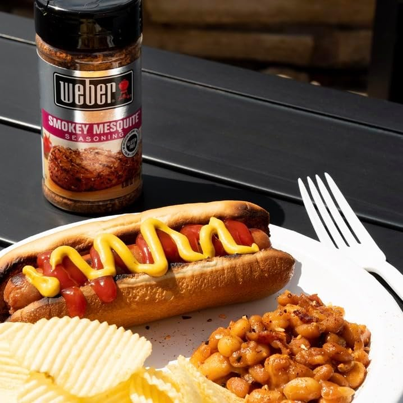 Weber Smokey Mesquite Seasoning, 2.75 Oz image number 6