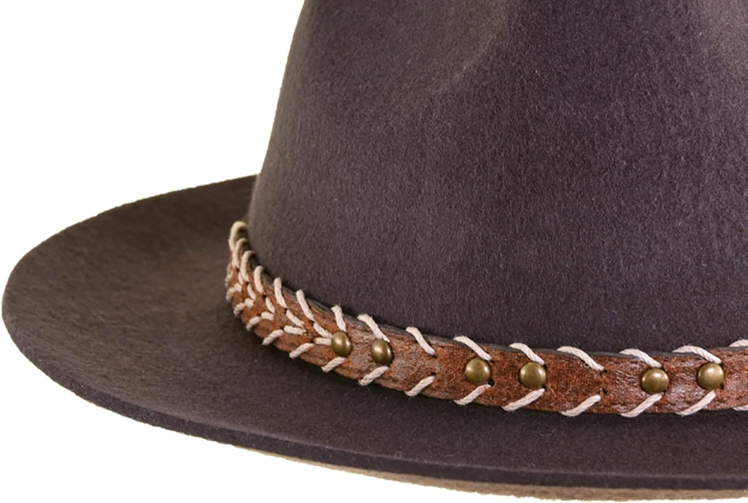 The Cove Felt Hat, Chocolate, Small/Medium image number 3