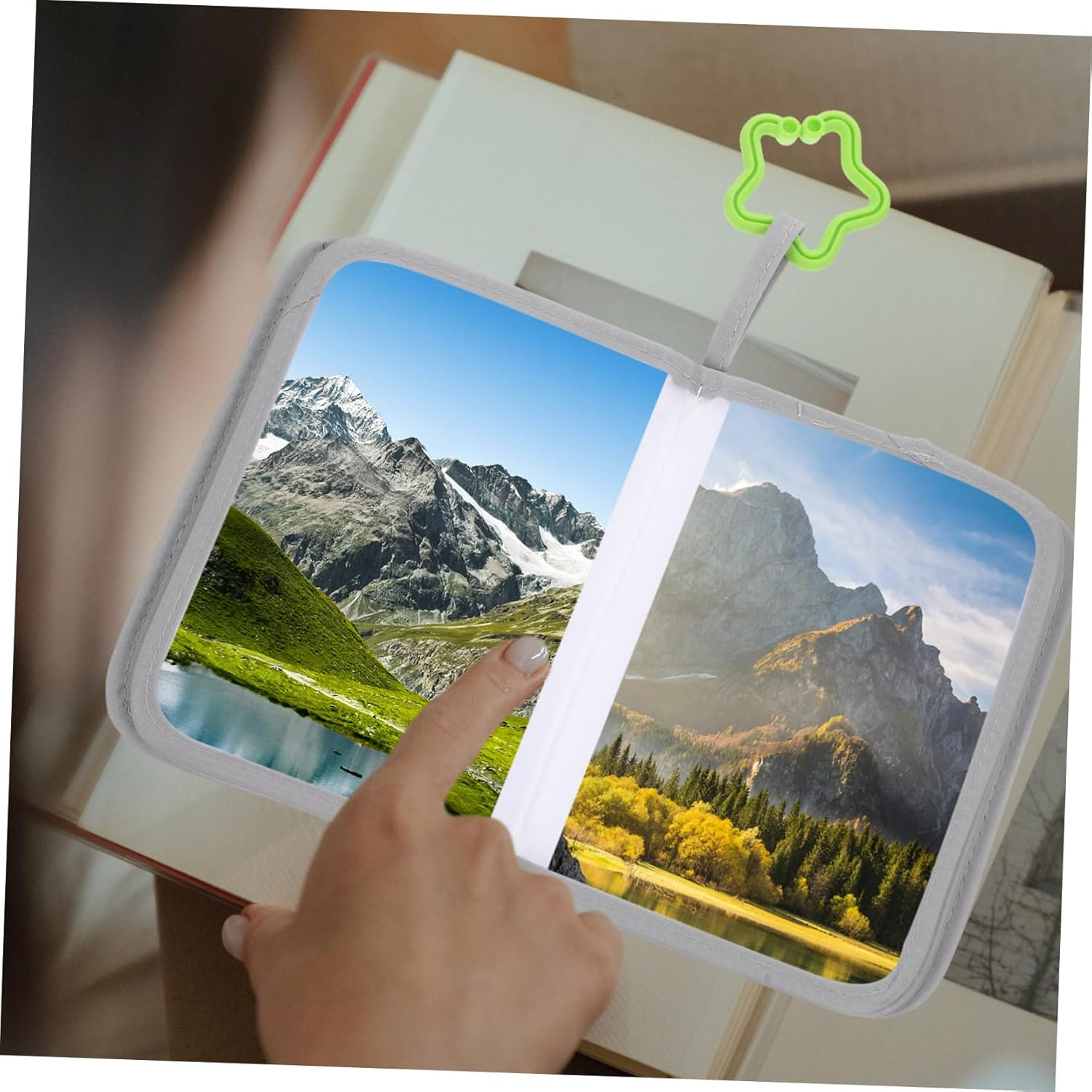 AOKWAWALIY Baby Album Baby Memo- Book My First Photo Album for Baby Dinosaur Picture Album Toys Cloth Photo Album Year Baby Cloth Albums Baby Cloth Photo Book Child Commemorate Decorate Pvc