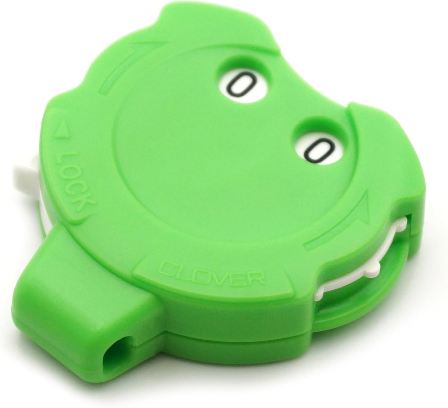 Clover Kacha-Kacha Mini Knitting Counter, Green (3118)