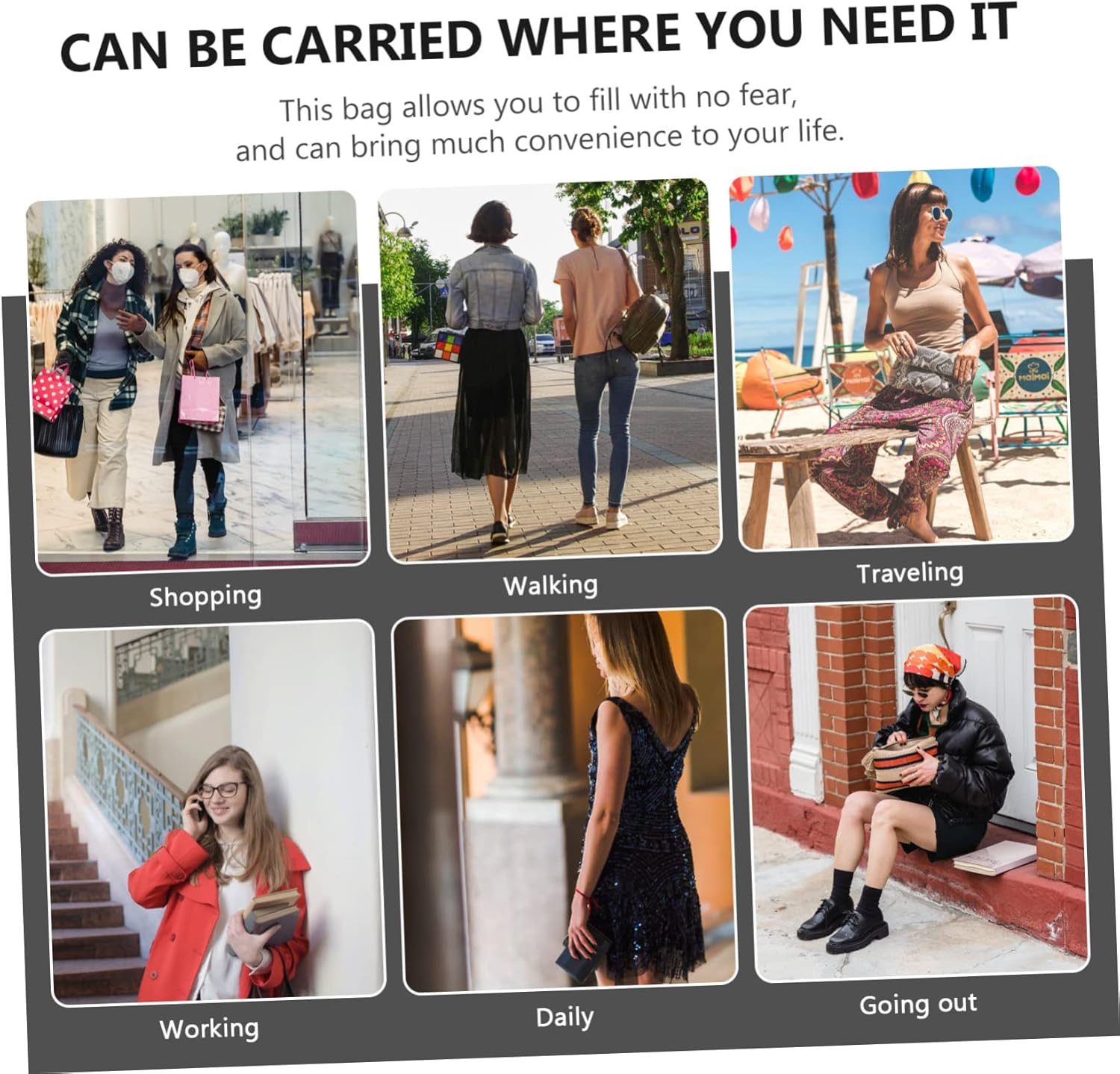 BESTYASH 3Pcs Supple Bag Keys Storage Bag Portable Small Coin Purse for Outdoor Use Change Pouch for Traveling image number 5