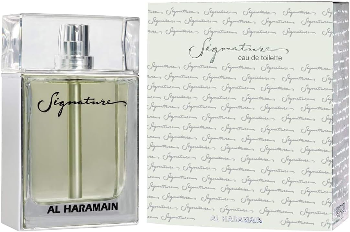 Al Haramain Signature for Men 3.33 Oz EDP Spray image number 1