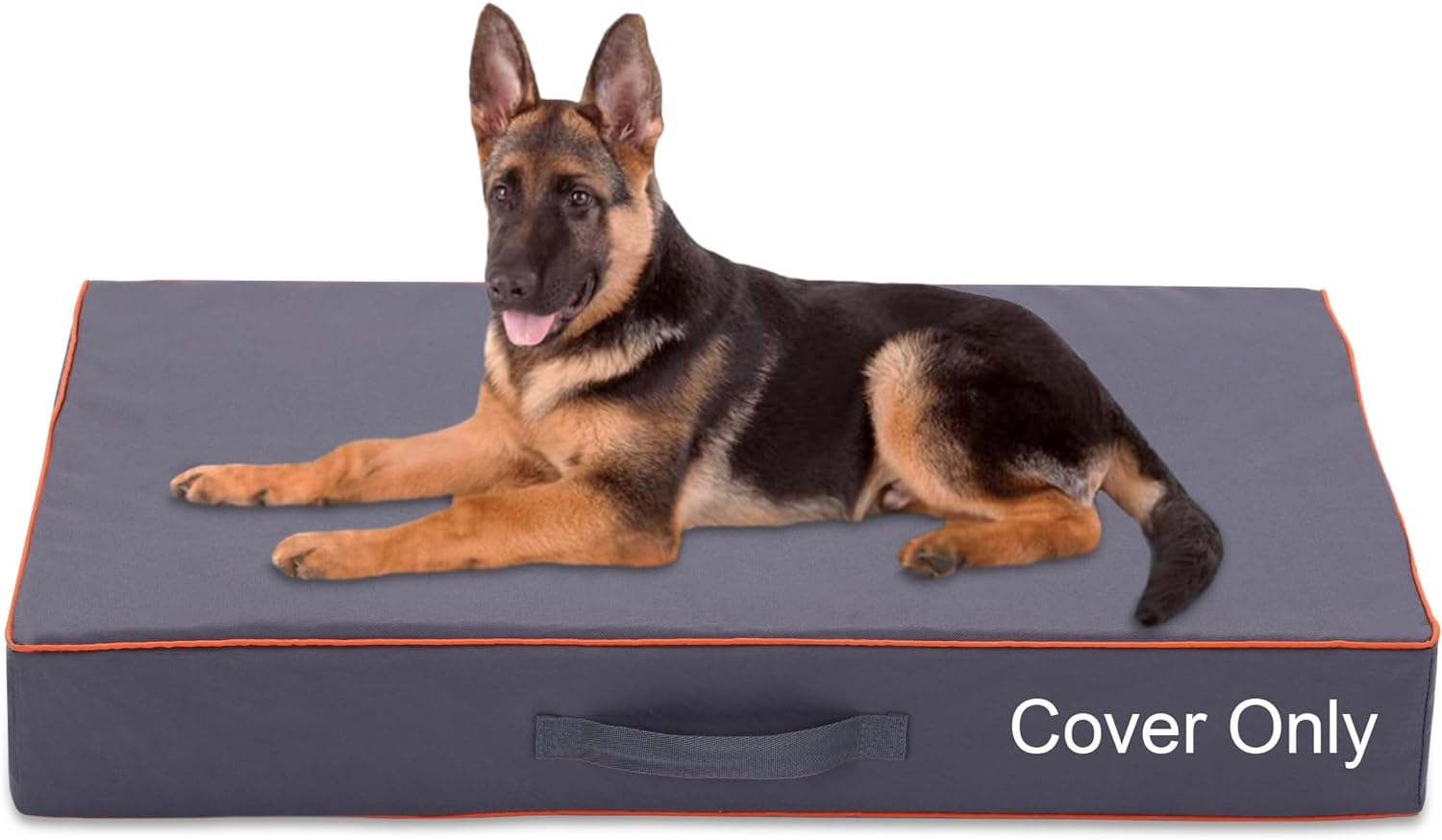 Leberna Waterproof Dog Bed Cover Washable, Heavy Duty Durable Oxford Universal Pet Dog Bed Replacement Protector Cover