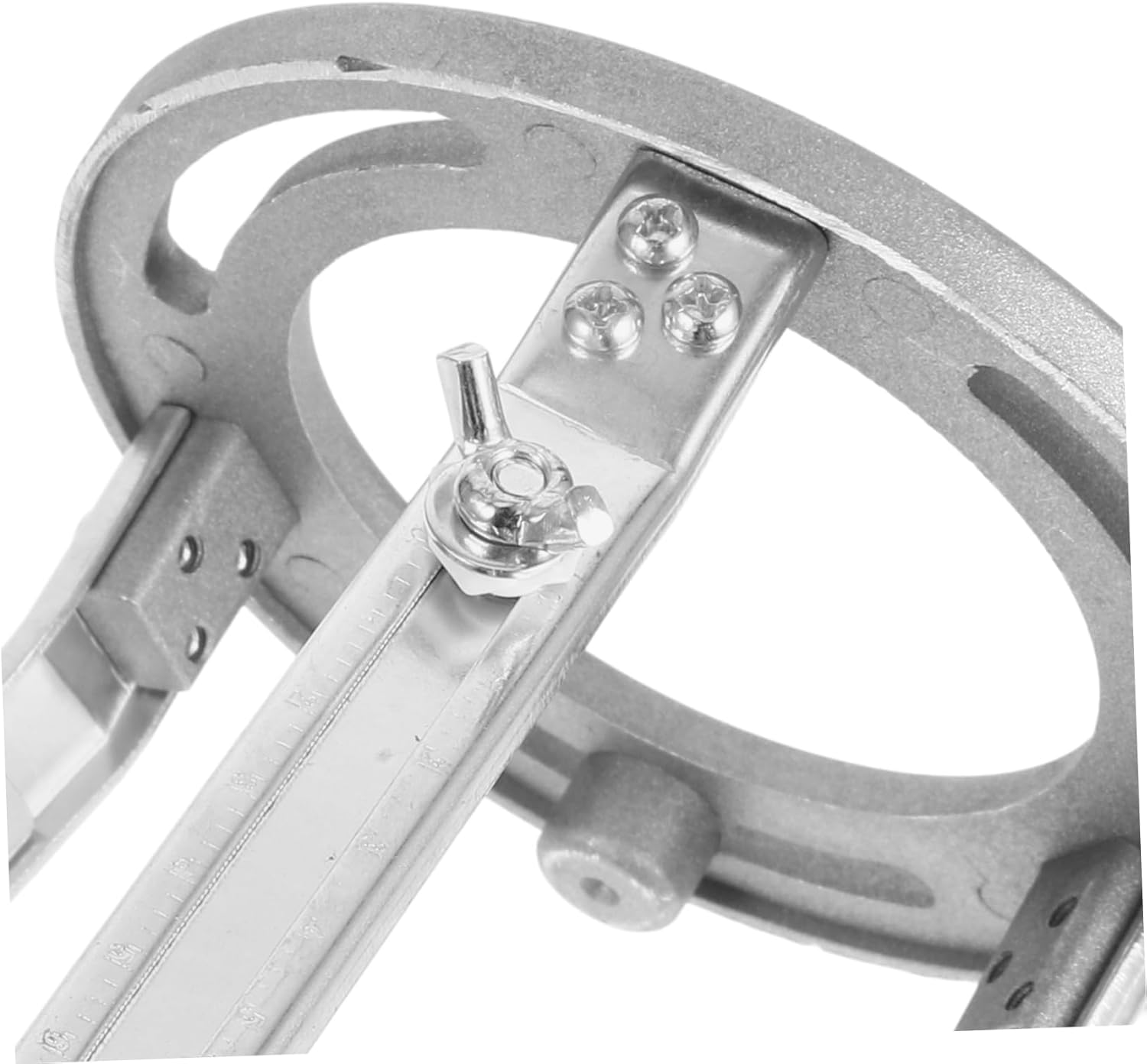 Luxshiny Experimental Stand Adjustable Laboratory Tripod Holder Chemistry Heating Support for Alcohol Lamp Liftyble Stand Detachable Legs for Science Experiments image number 3