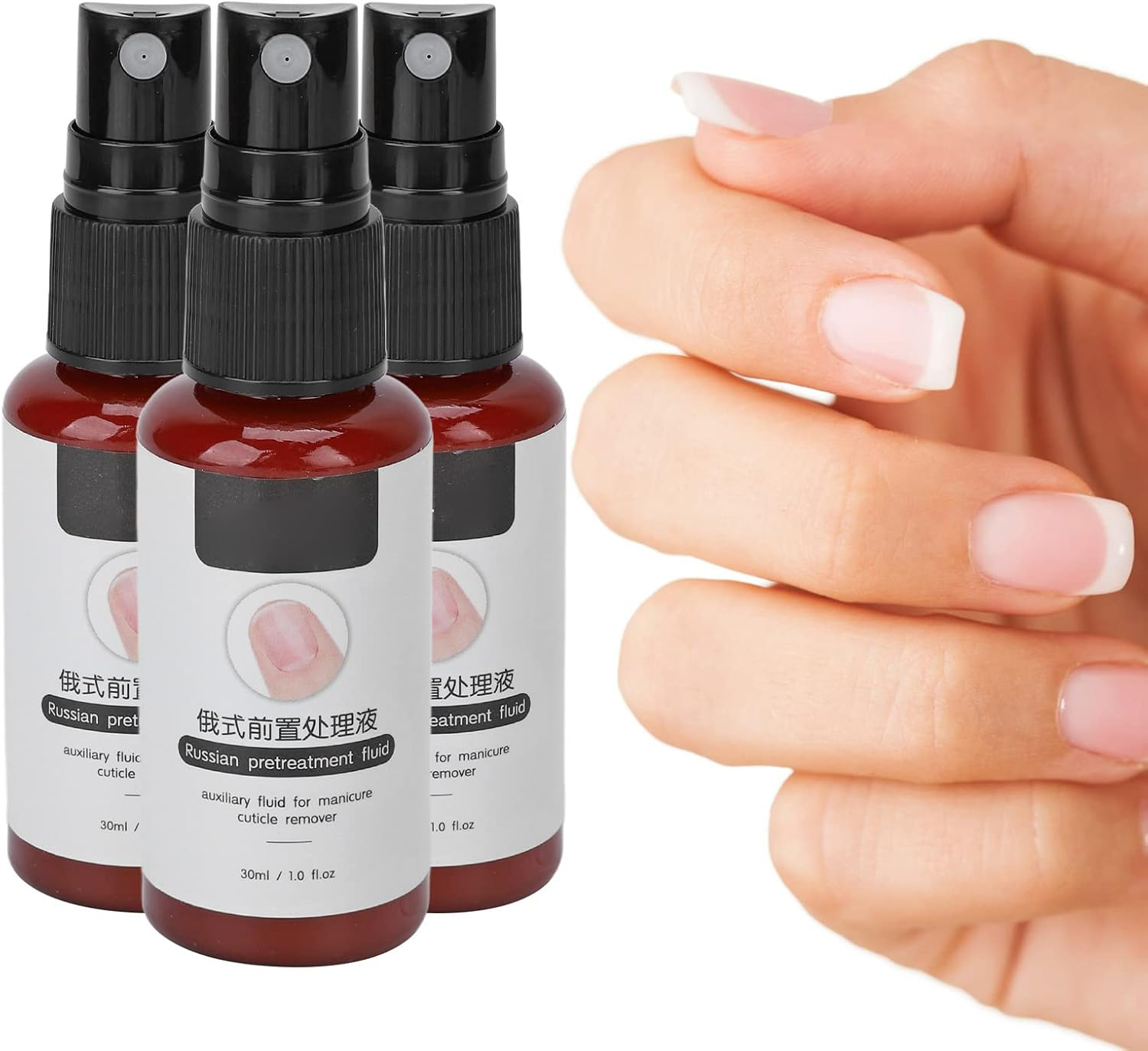 Nail Nourishing Spray 3 to Remove Dead Skin. Softener for Manicure Cuticles. image number 2