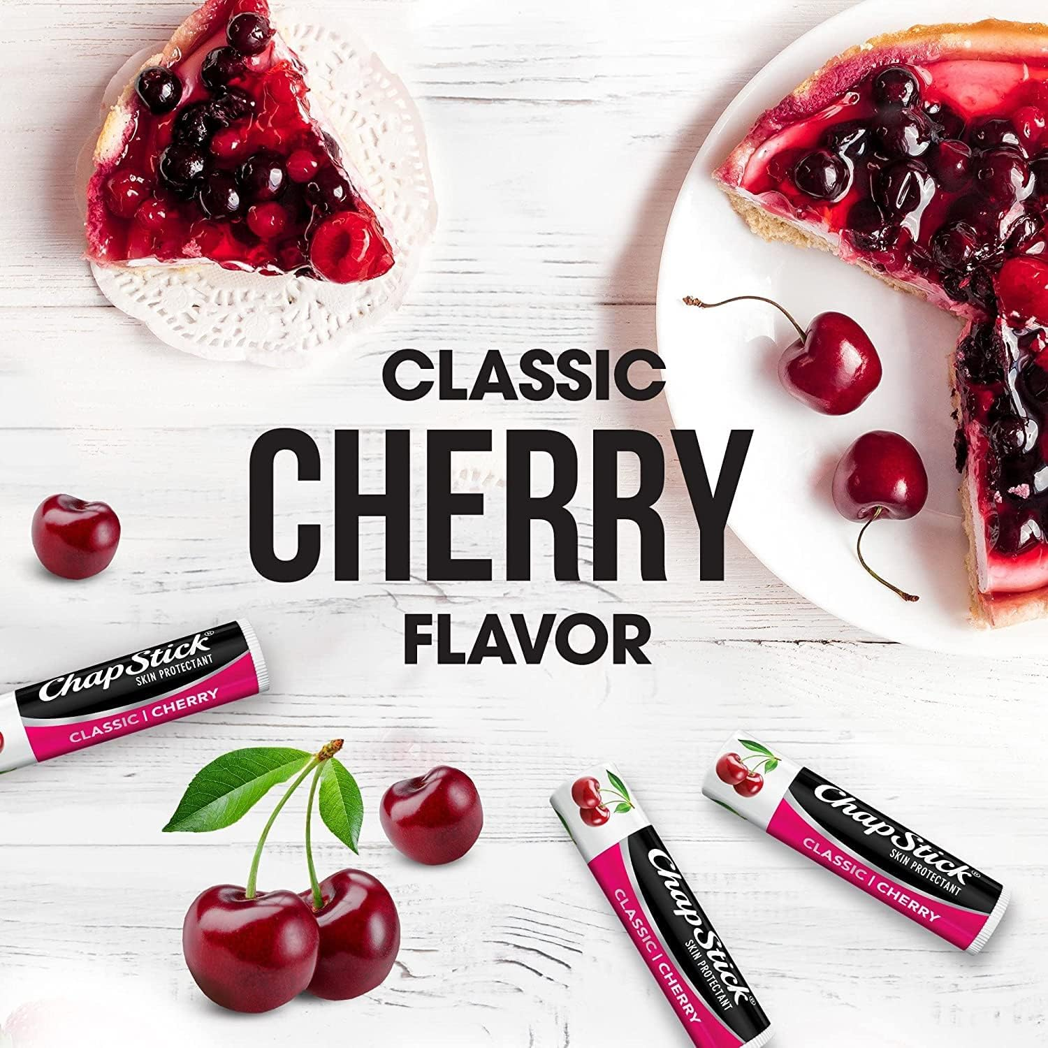 Chapstick Classic - Cherry (3 Pack) image number 2