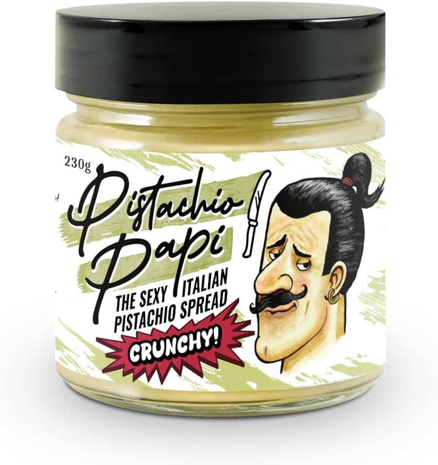 Pistachio Papi Pistachio Spread | CRUNCHY | Australia'S #1 Pistachio Spread | 230G image number 2