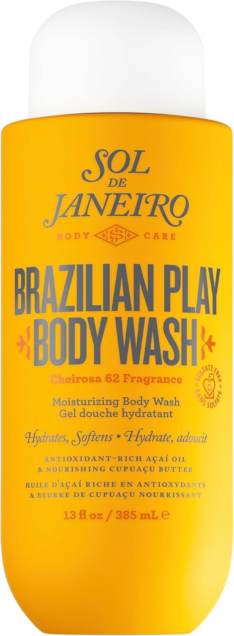 Sol De Janeiro Brazilian 4 Play Moisturizing Shower Cream Gel 385 Ml image number 4
