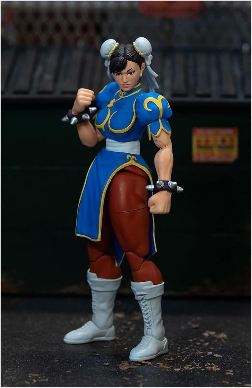 Street Fighter Chun-Li 6" Action Figure image number 6