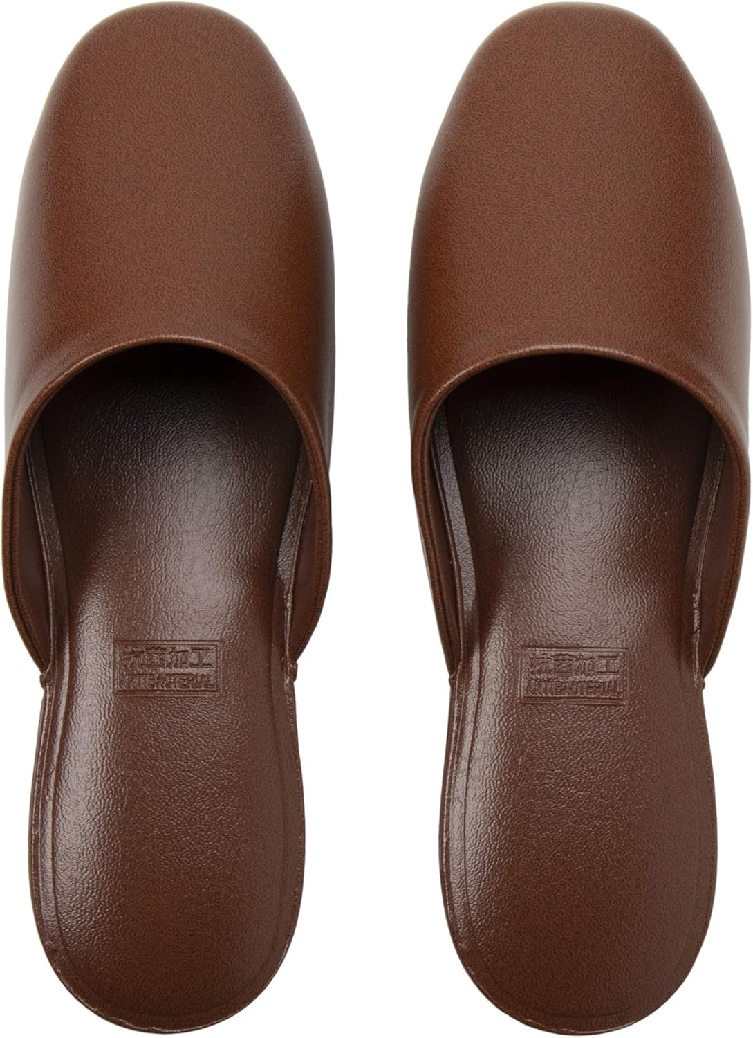 Nippon Slippers, Vinyl Leather, Alinine Color, Noble Slippers - Beige image number 6