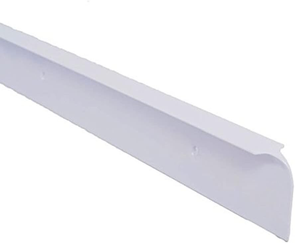 Bulk Hardware BH04360 Worktop Corner Joint 40 X 630 Mm White 40 X