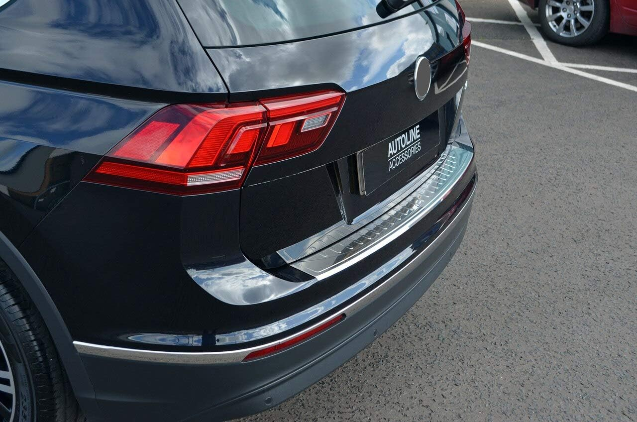 Chrome Bumper Protector to Fit Tiguan (2016-2023) image number 1
