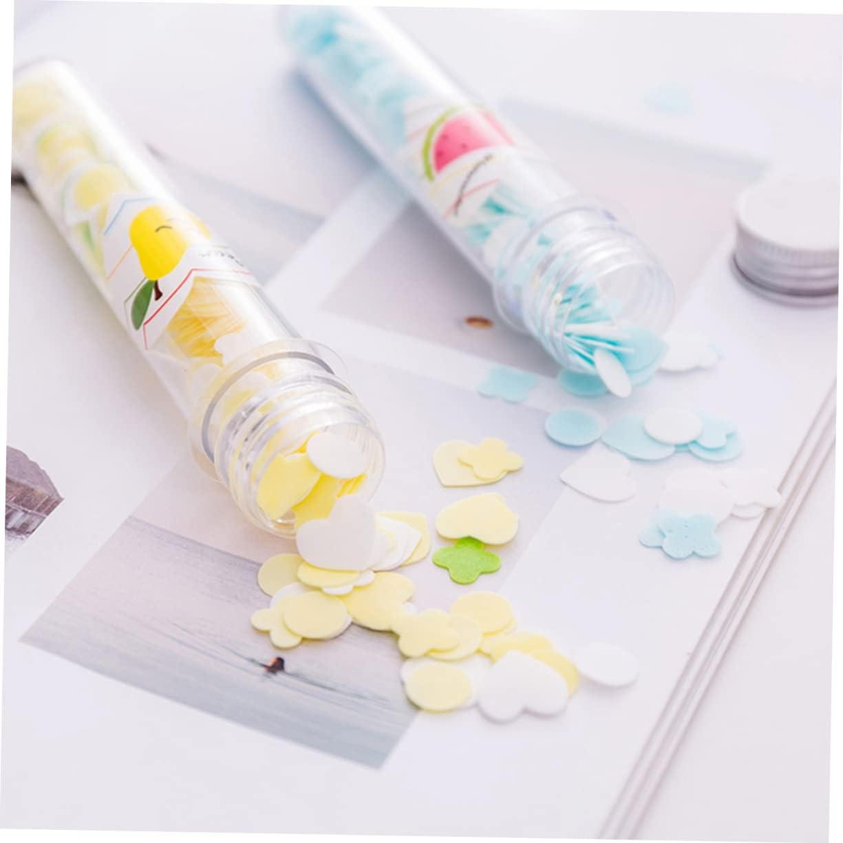 Portable Soap Sheets 12Pcs Travel Disposable Soap Paper Flakes Compact Hand Washing Paper for Outdoor Use image number 3