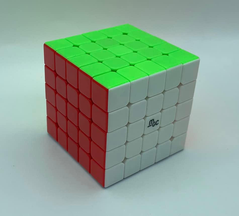 Willking YJ MGC 5X5 Magnetic Stickerless Speed Cube Yongjun MGC 5M 5X5 Flagship Professional 62Mm Stickerless Puzzle Cube image number 1