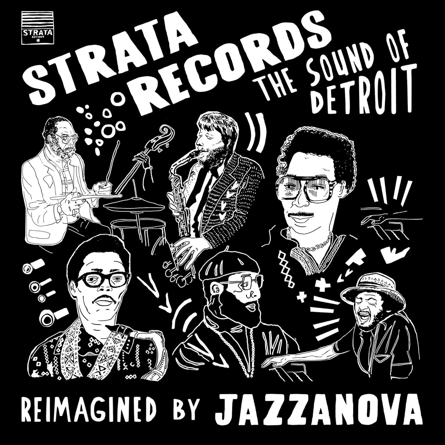 Strata Records - the Sound of Detroit - Reimagined by Jazznova
