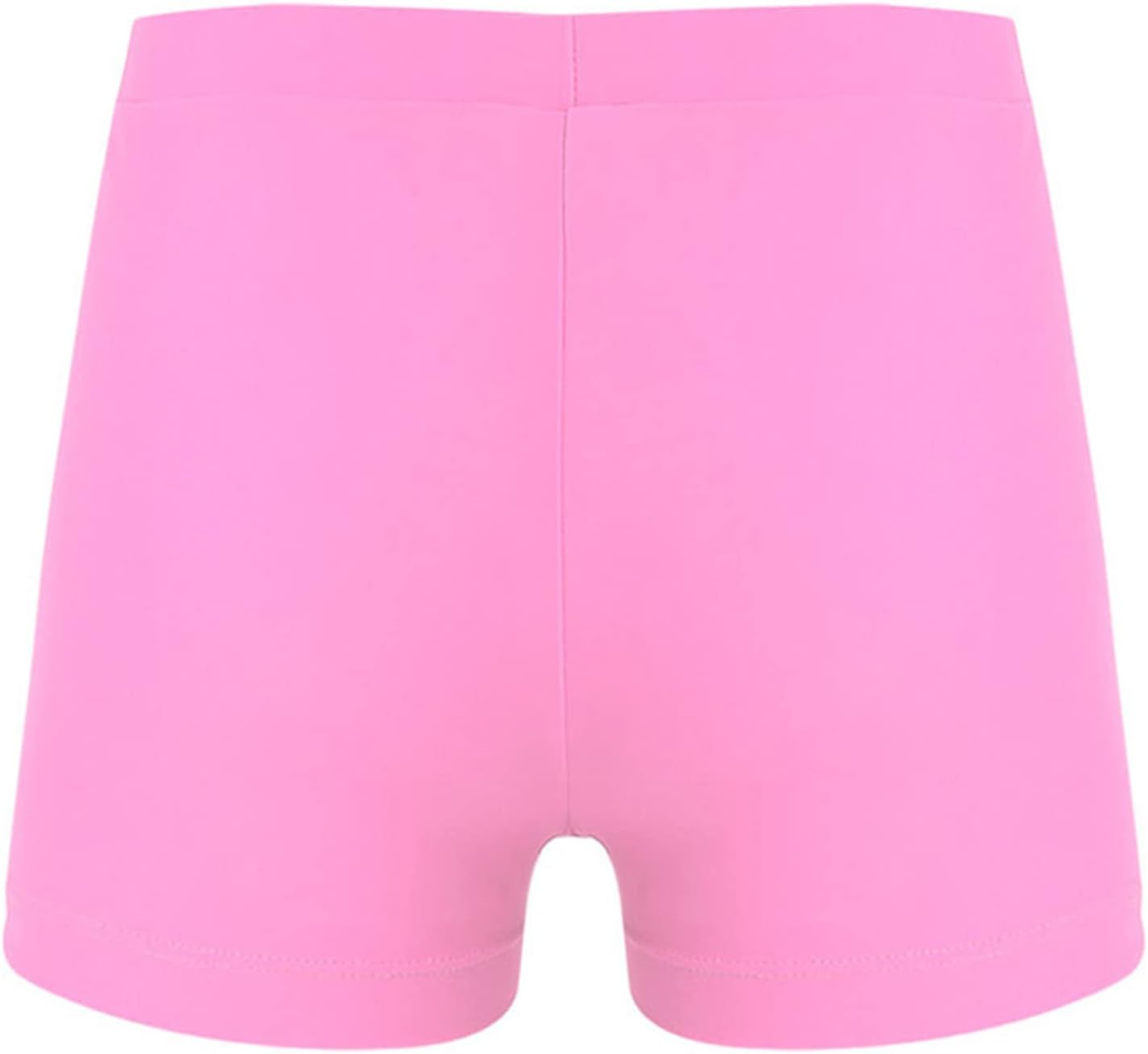 Tiaobug Girls Quick Dry Beach Elastic Waist Boardshort Swim Shorts Swim Trunks Yoga Workout Fitness Bottoms image number 3